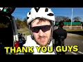 Connor Gets A Bit Emotional Talking About The Immune Deficiency Foundation and Donators