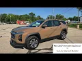 FIRST LOOK 2027 Chevrolet Equinox Autumn Harvest Metallic Full Tour at Holz Motors