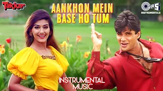 aankhon me base ho tum instrumental music takkar 90s hits hindi songs 90s instrumental hindi