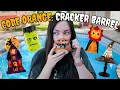 Cracker Barrel Code Orange Halloween 2026 is Online