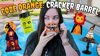 Cracker Barrel Code Orange Halloween 2026 is Online