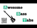 Eddie Floyd - Knock On Wood (Bass Cover + Tab/Score)