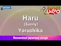 Download Lagu Haru (Sunny) – Yorushika (Romaji Karaoke with guide)