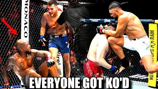 Bobby Green gets DESTROYED...Heavyweight Johnny Walker is a MONSTER (UFC 332 Recap)