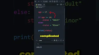 Stop Using if else to Assign Values Use the Ternary Operator Instead