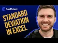 How to Use Standard Deviation in Excel STDEV P vs STDEV
