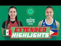 Mexico v Philippines Highlights FIBA Women s Olympic Pre-qualifying Tournament 2026