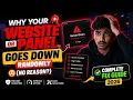 Why Your Website or Panel Goes Down Randomly No Reason Complete Fix Guide 2026