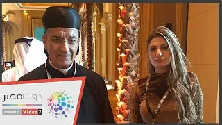 دوت مصر بطريرك الماورنة السيسى حافظ على وحدة الشعب المصرى 