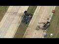 Semi-truck crash on U S 75 in Anna shuts down both directions