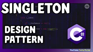 Singleton Design Pattern in C Thread Safety System Design Ep