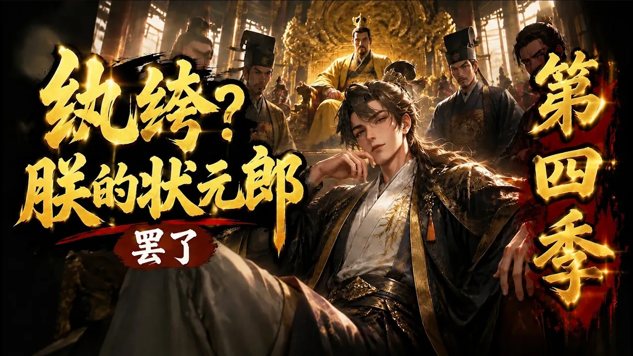 第四季 热剧侯府深陷阴谋迷局,败家世子被迫卷入风波 漫剧