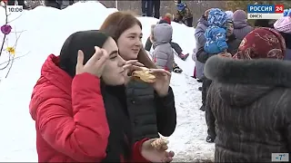 «Вести Омск» на канале «Россия 24», утренний эфир от 10 марта 2021 года