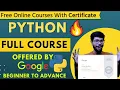 Google Launched Free Python Certification Course Google IT Automation with Python Free Courses