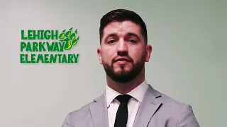 Message from the Lehigh Parkway Elementary School Principal Connor Hughes