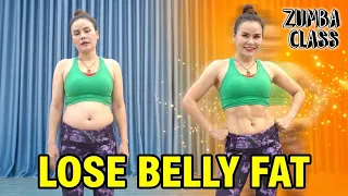 Exercise To Lose Belly Fat FOR GOOD! l High Intensity Workout to Lose Weight Quickly l Zumba Class