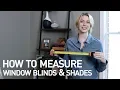How to Measure for Window Blinds Shades Easy Blinds com