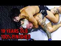 Download Lagu Teenage MMA Phenom Is CRUSHING Opponents 😤 Adrian Lee Full Fights