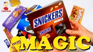 New A Lot Of Candy Man Magic Box New Candy Magic Tricks With Candyman 