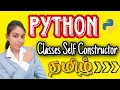 Self Keyword and Constructor in Python Classes in python Python Tutorial for Beginners in Tamil