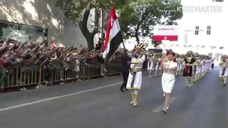 تحيا مصر في مهرجان الموسيقي العسكرية المقام بالصين دندنها