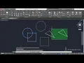 Autodesk Autocad - Region and Boolean Operations