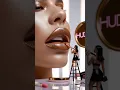 Download Lagu Mini ‘Huda Kattan’ Applies Trendsetter Lipstick on Giant Lips! @Hudabeauty #shorts #hudabeauty