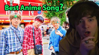Download What's the Best Anime Song of All Time (Japan Interview) Reaction MP3