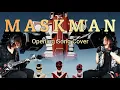 Lagu MASKMAN _ OPENING (Tagalog Version) Batang 90's _ Hikari Sentai Maskman - Guitar \u0026 Vocal Version