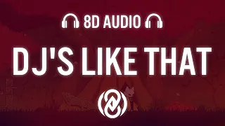 Dj's Like That - AJSE Harttins | 8D Audio 🎧