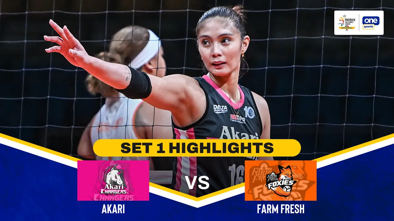 AKARI vs FARM FRESH | SET 1 HIGHLIGHTS | 2026-27 PVL ALL-FILIPINO CONFERENCE | OCT 27, 2026
