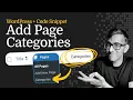 Add Categories to WordPress Pages - Code Snippets