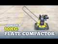 80kg Plate Compactor Showcase Master Hire