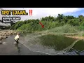 Download Lagu SPOT EDAAN..!! Jala ikan disungai kecil ikannya besar-besar #jalaikan #netfishing #anglersumatra2022