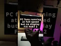 Download Lagu Pc fans running at full speed No display FIX PART 2 #shorts