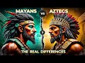 Mayans vs Aztecs What Are the Real Differences