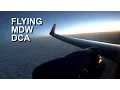 FLYING MDW TO DCA