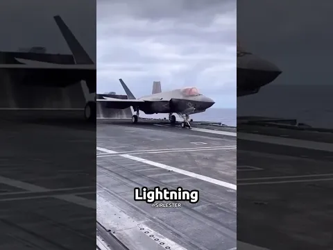 US Air Force Launched F-35 Lightning II Fighter Jet! 😱😳 #USMilitary