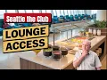 IS the Seattle Airport s Club Lounge Worth the Hype