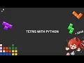 Python Tetris Clone Pygame Project for College
