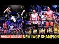 Download Lagu NEW IWGP Champion Crown😱 Aron Wolf DEBUT \u0026 Challenge for WK20 | Syuri WINS IWGP Women's Championship