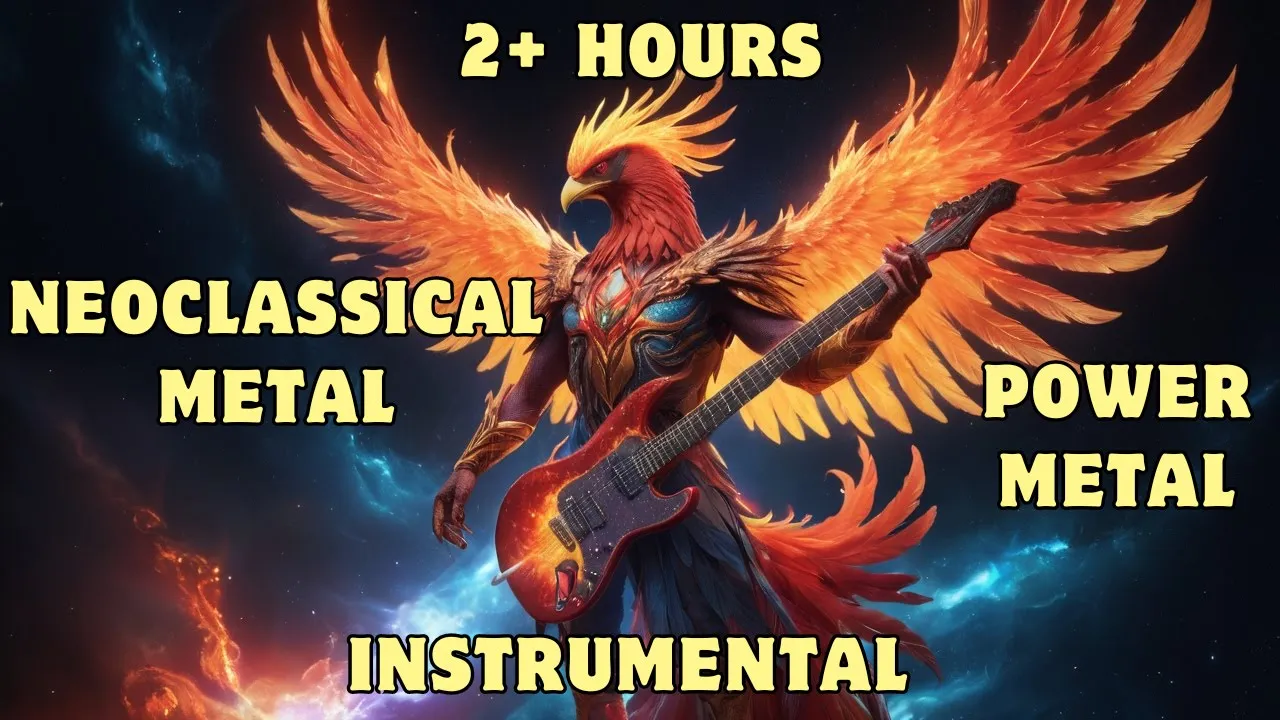 Stellar Momentum: Epic Instrumental Neoclassical & Power Metal | 2+ Hour Mix Stellar Momentum: Epic Instrumental Neoclassical & Power Metal | 2+ Hour Mix