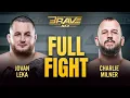 Lagu Jovan Leka vs Charles Milner | BRAVE 104 Full Fight | Belgrade, Serbia