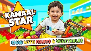 Fruit and vegetable sets designed for toddler