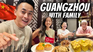 带爸妈去广州唯一一家米其林星级点心店