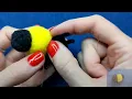 Create a Fuzzy BumbleBEE With Pompoms 15-Minute DIY Craft with BEEdsnCrafts4u