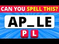 Spelling Quiz - Can You Score Easy Medium Hard Impossible