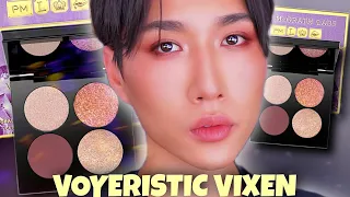 VOYEURISTIC VIXEN - PAT MCGRATH LABS VENUS IN FLEURS LUXE EYESHADOW PALETTE REVIEW COMPARISONS