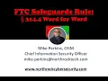 314 4 FTC Safeguards Rule Reading