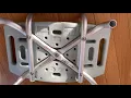 Walgreens Bath Bench with Back Rest 276735 WRX276735V1 unboxing and assembling